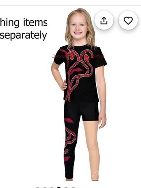 “Reputation” Taylor Swift-inspired kids costume, size 5T, worn once